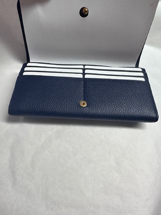 Chloe o1loc1c1024 Size: OS / Marcie Long Wallet in Blue Size ONE SIZE - 3 Thumbnail