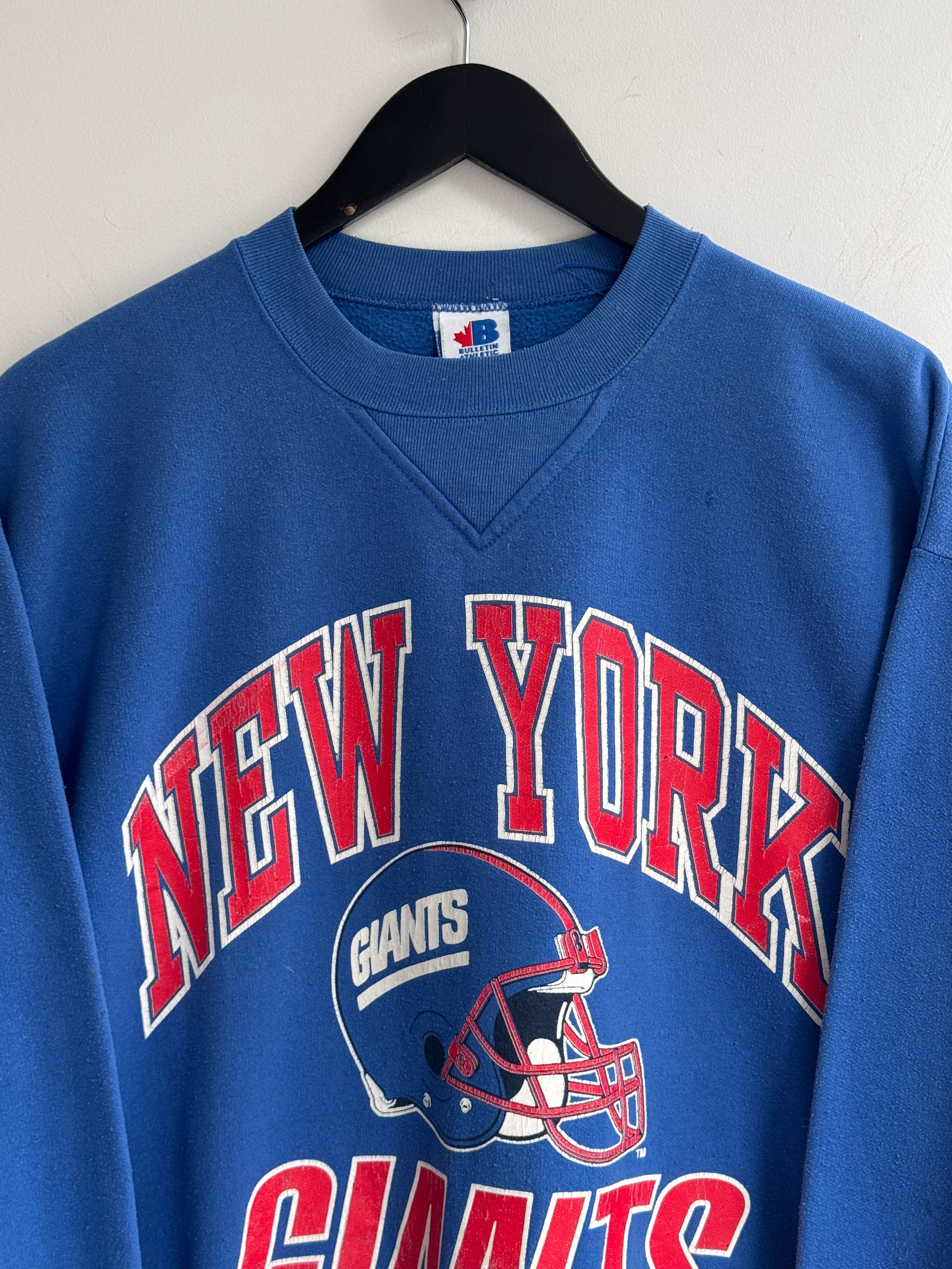 Vintage Vintage 1993 New York Giants Sweatshirt Pullover Size US S / EU 44-46 / 1 - 2 Thumbnail