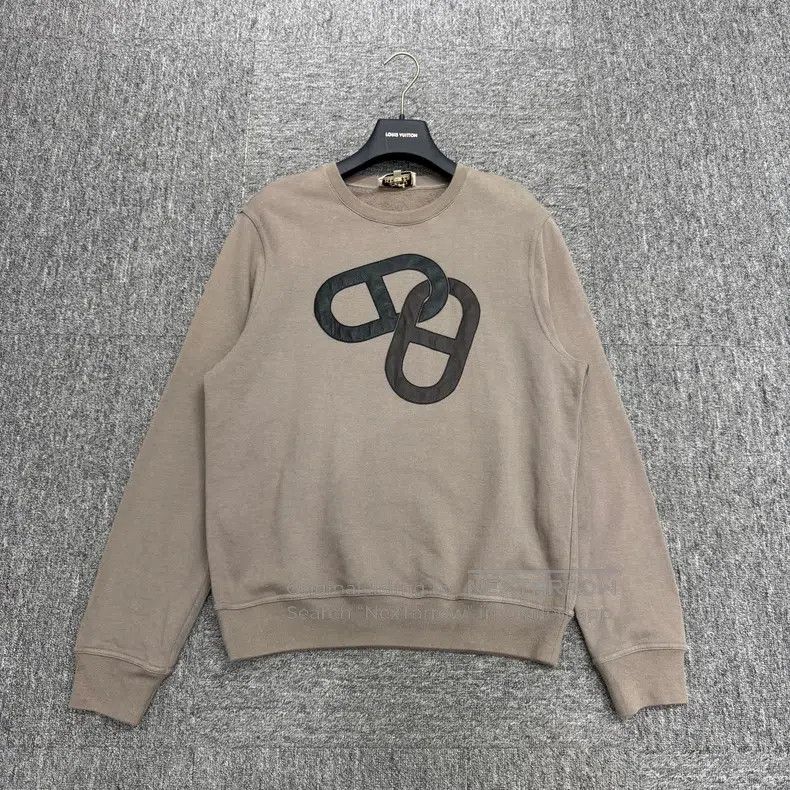 Hermes Hermes Pig nose leather patch sweatshirt Size US M / EU 48-50 / 2 - 1 Thumbnail