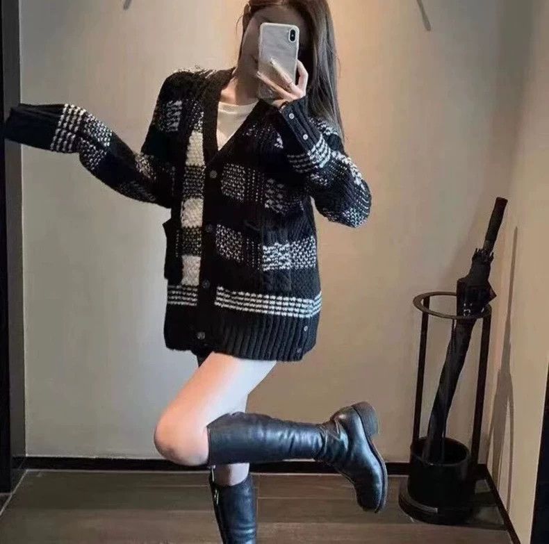 Thom Browne Thom Browne Knitted cardigan Size US XL / EU 56 / 4 - 1 Thumbnail