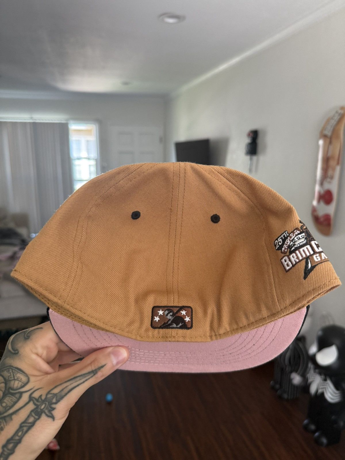 New Era Hat Club x New Era buffalo bisons 7 3/8s Size ONE SIZE - 2 Thumbnail