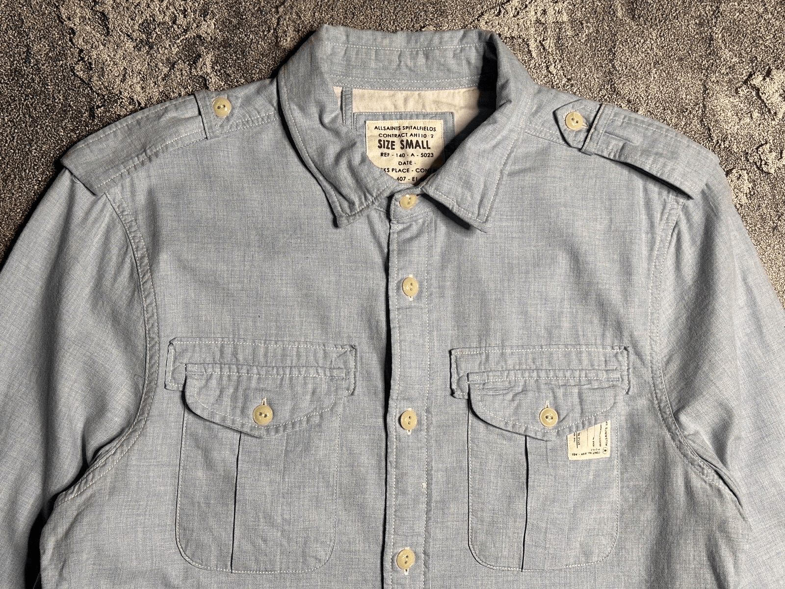 Allsaints AllSaints winston ls shirt S Size US S / EU 44-46 / 1 - 2 Thumbnail