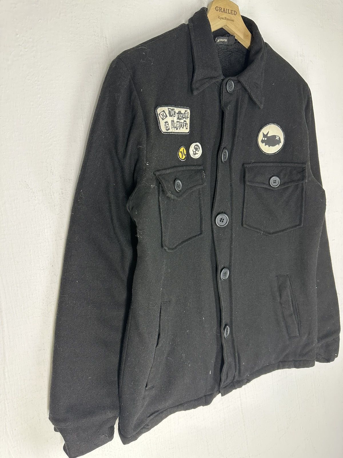 Hurley × If Six Was Nine × Vintage Hurley Newport Bearh Botton Jacket Size US S / EU 44-46 / 1 - 3 Thumbnail