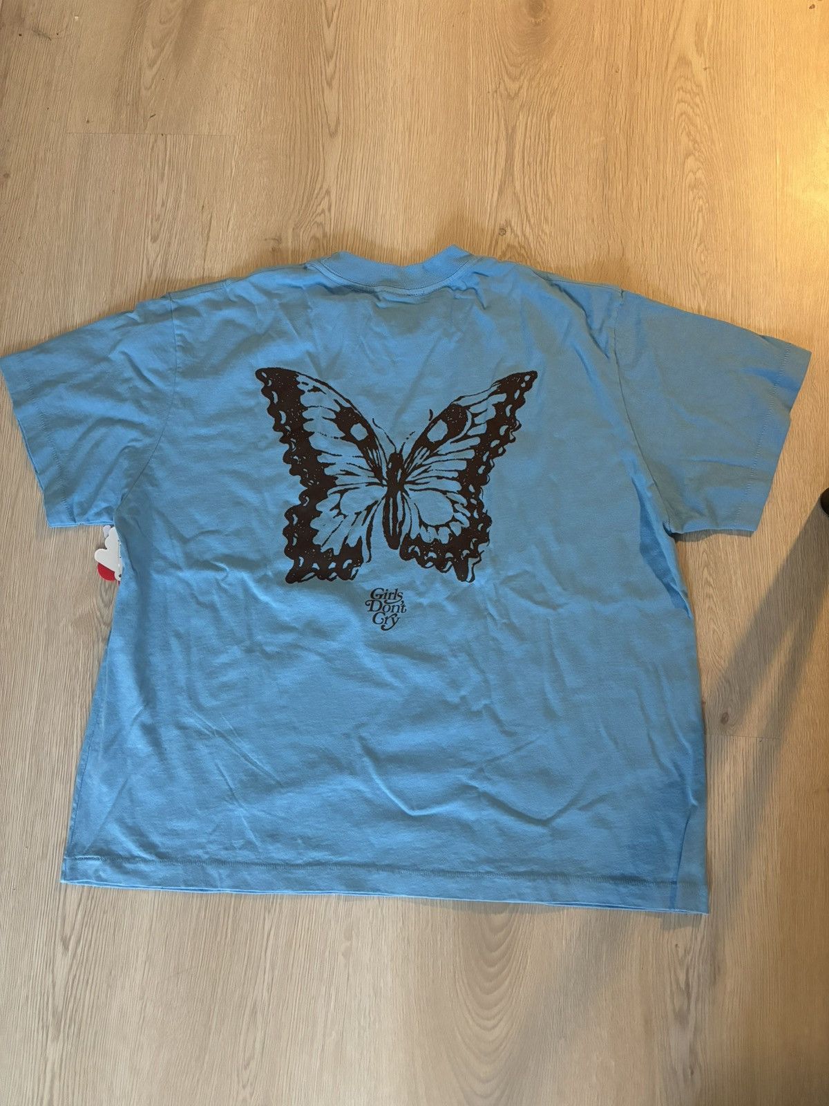 Dover Street Market × Girls Don't Cry Girls Don’t Cry x Dover Street Market London Butterfly Tee Size US M / EU 48-50 / 2 - 3 Thumbnail