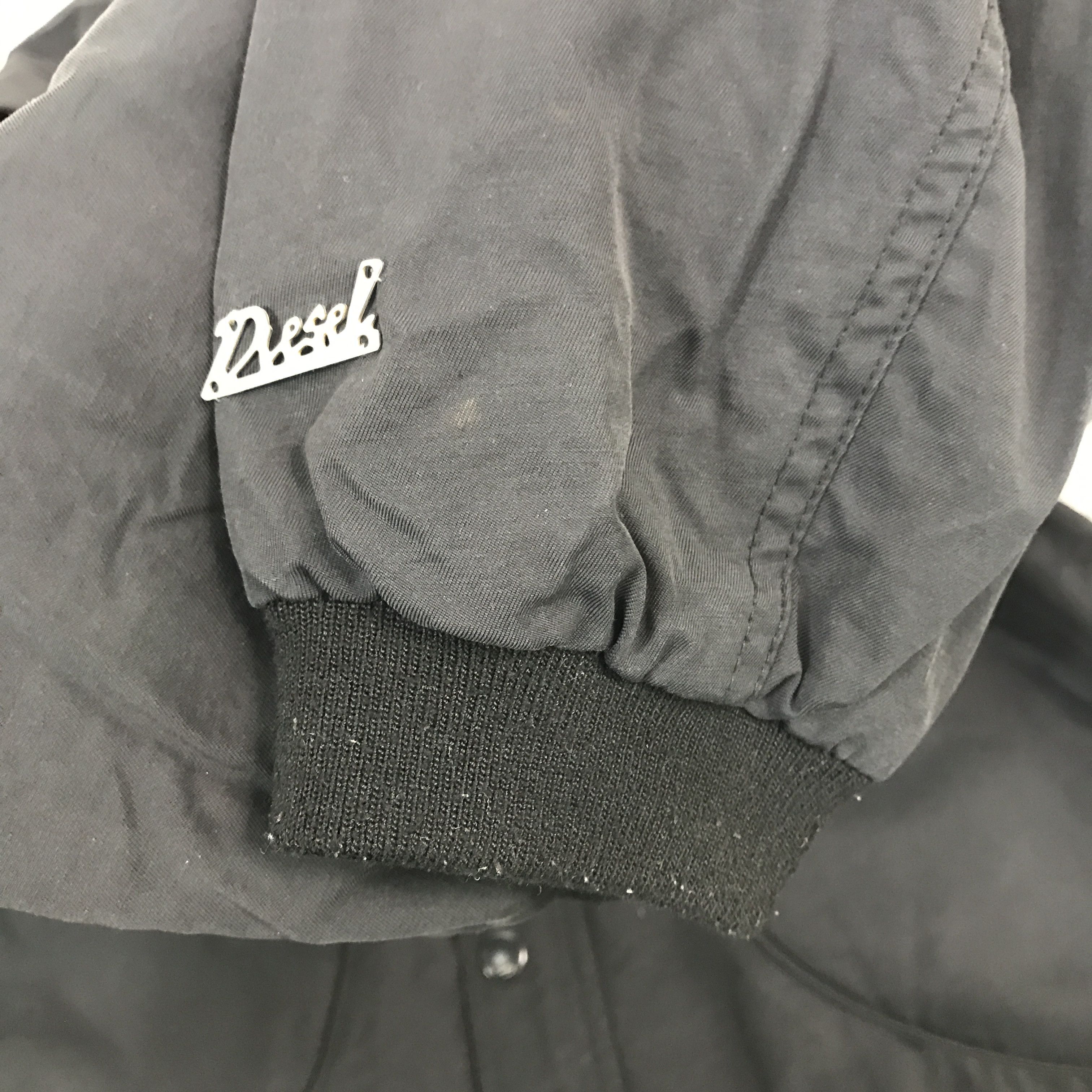 Diesel Diesel Zipper hoodie Jacket Size US S / EU 44-46 / 1 - 7 Thumbnail