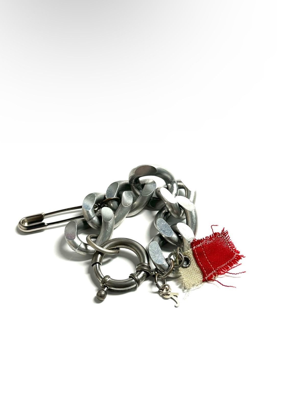 Raf Simons Raf Simons huge lock pin bracelet Size ONE SIZE - 2 Thumbnail