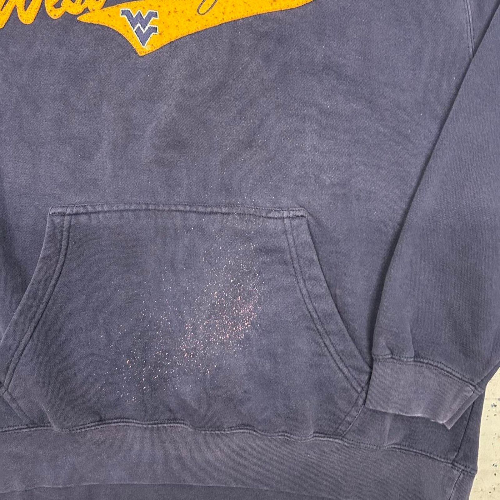 Other Y2K Navy and yellow West Virginia University hoodie Size US XL / EU 56 / 4 - 3 Thumbnail