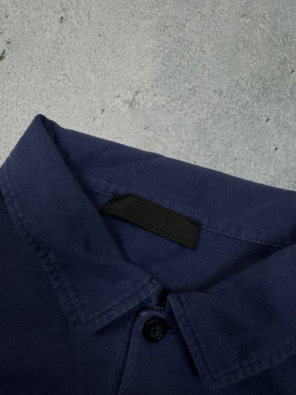 Prada Prada Milano front logo polo Size US S / EU 44-46 / 1 - 3 Thumbnail