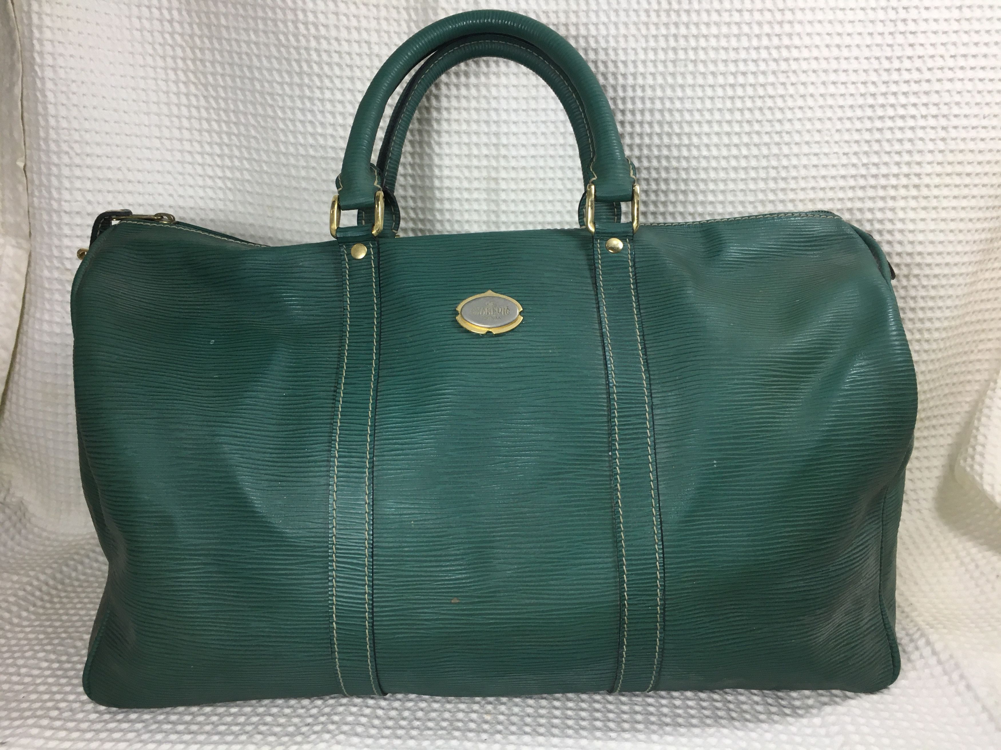 Vintage CZAREVIC MOCKBA TRAVEL BAG Size ONE SIZE - 1 Thumbnail