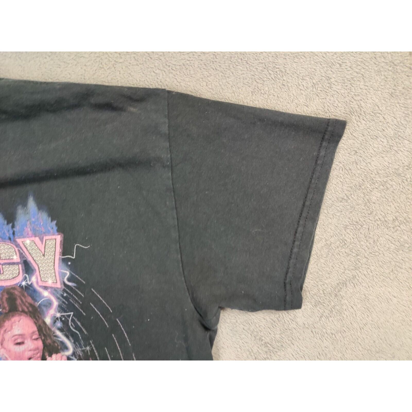 Other Saweetie Shirt Adult Womens Medium Black So Icy Summer Tour Size M / US 6-8 / IT 42-44 - 4 Thumbnail