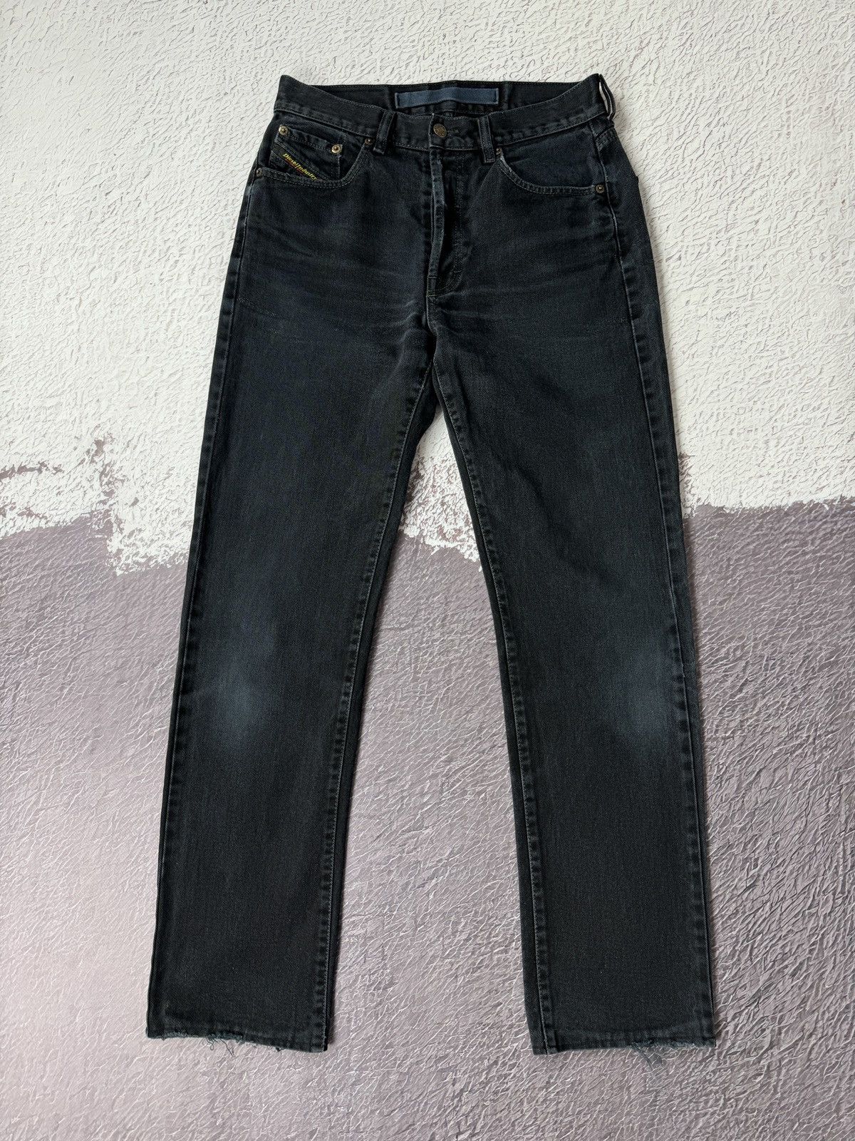 Diesel Diesel vintage faded distressed black denim jeans Size US 30 / EU 46 - 2 Thumbnail