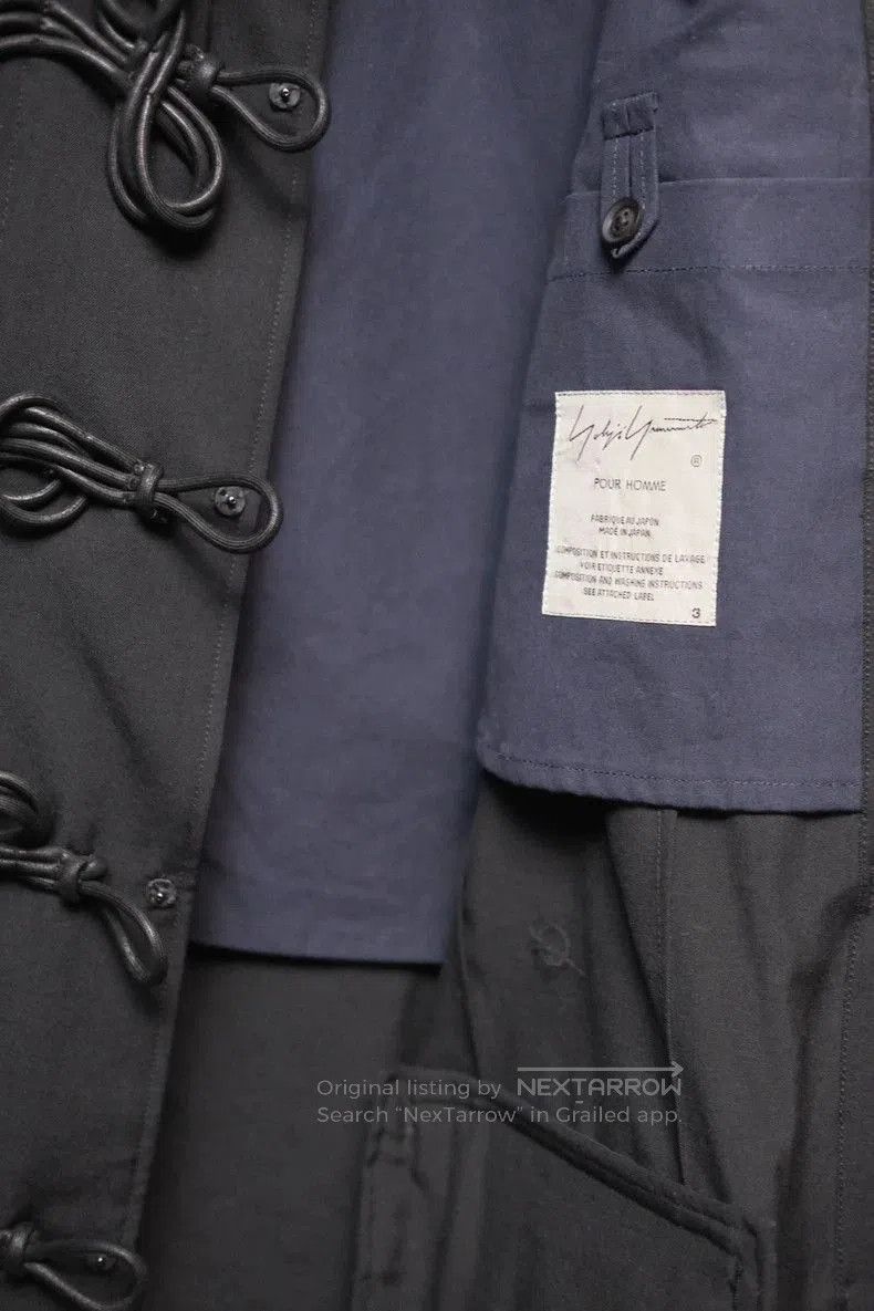 Yohji Yamamoto Yohji Yamamoto Star Embroidery Coat. Size US S / EU 44-46 / 1 - 7 Thumbnail