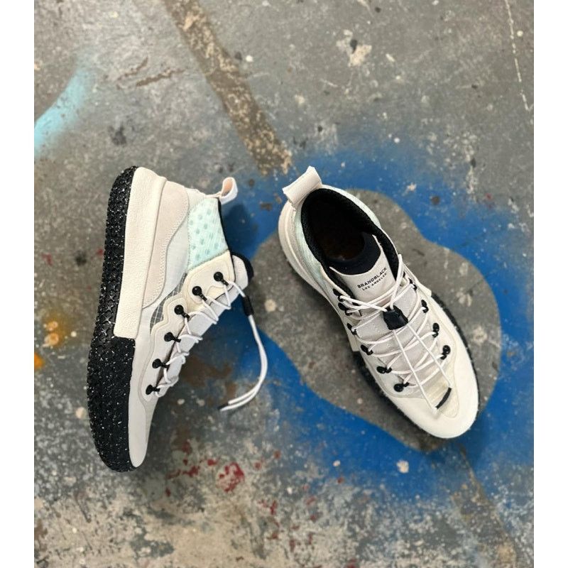 Brandblack •NEW• BRANDBLACK SANSIN EVO | M258BB |OFF-WHITE/BLACK • 7M Size US 7 / EU 40 - 2 Thumbnail