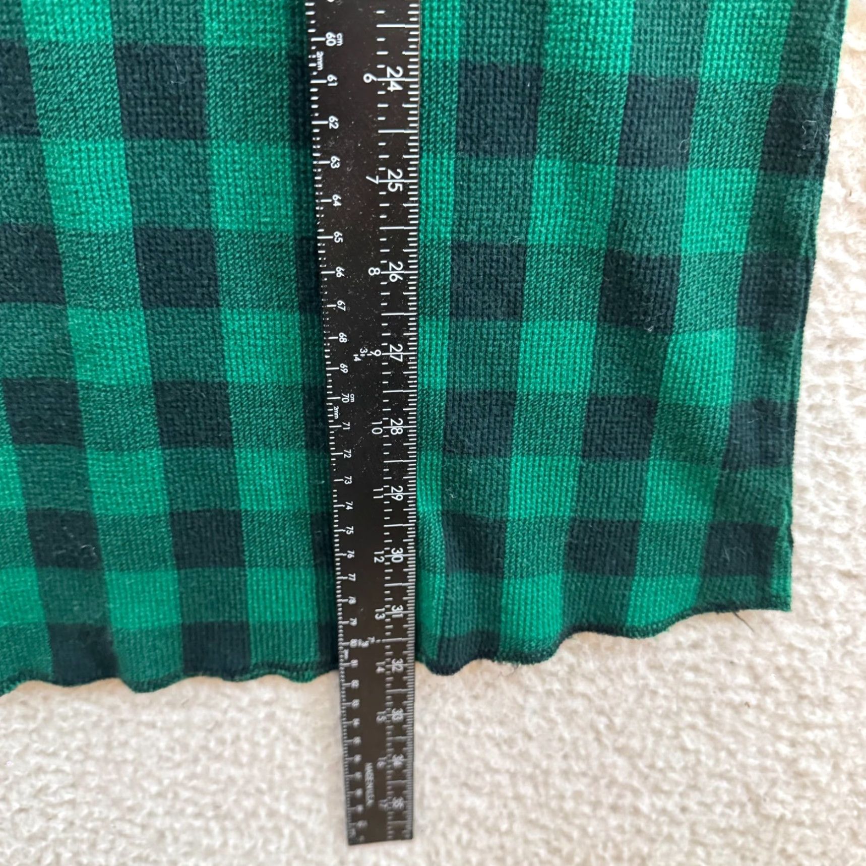 Victoria's Secret Viktoria's Secret Nightgown Sleep Dress L Green Plaid Flannel Long Sleeve Victoria's Secret Womens Dress L Green Plaid Flannel Long Sleeve Size L / US 10 / IT 46 - 5 Thumbnail