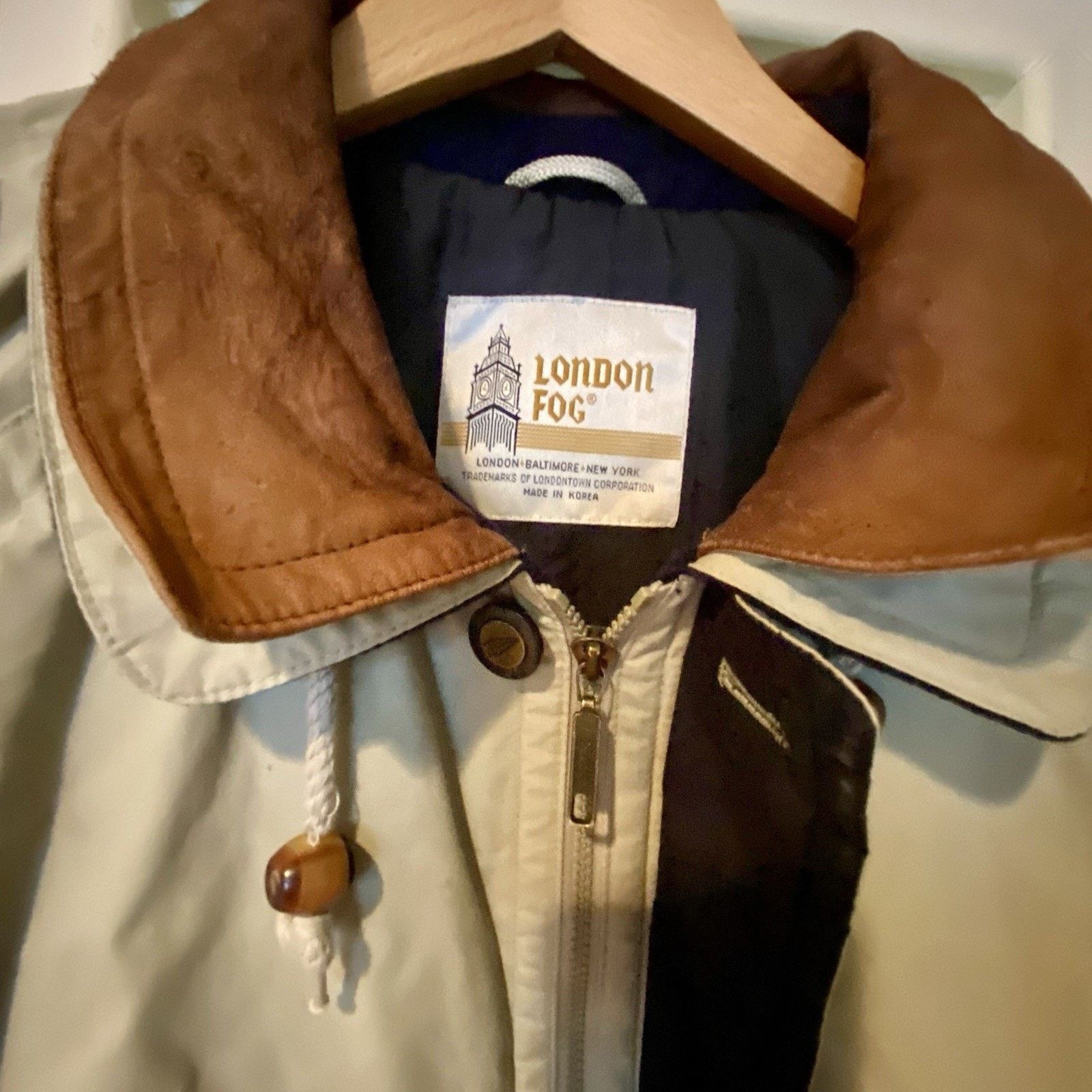 London Fog Men’s London Fog XL Jacket Coat thermal Insulated Outdoors Size US XL / EU 56 / 4 - 2 Thumbnail