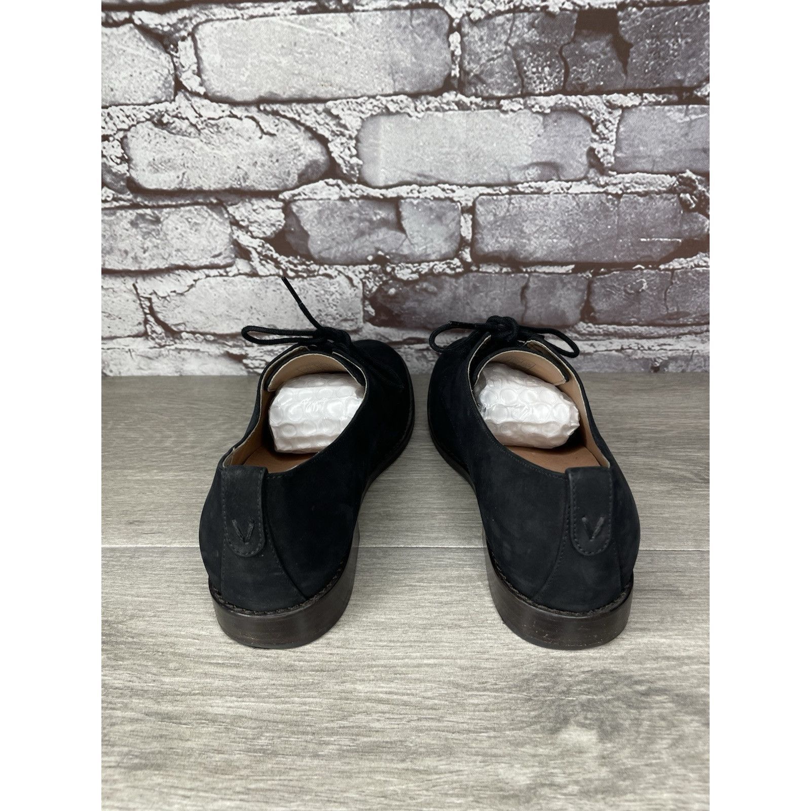 Other Vionic Weslyn Black Leather Oxfords Comfort Casual Shoes Wom Size US 6.5 / IT 36.5 - 6 Thumbnail