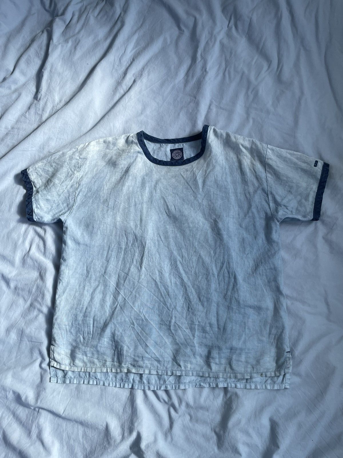 Porter Classic Porter Classic “Linen Basque Shirt” Size US M / EU 48-50 / 2 - 1 Thumbnail