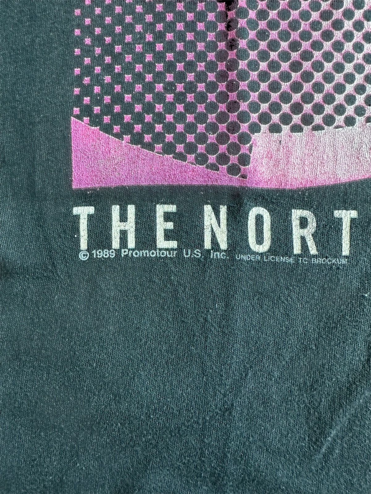 Vintage 1989 Rolling Stone Steel Wheels North American Tour Short Sleeve T Shirts