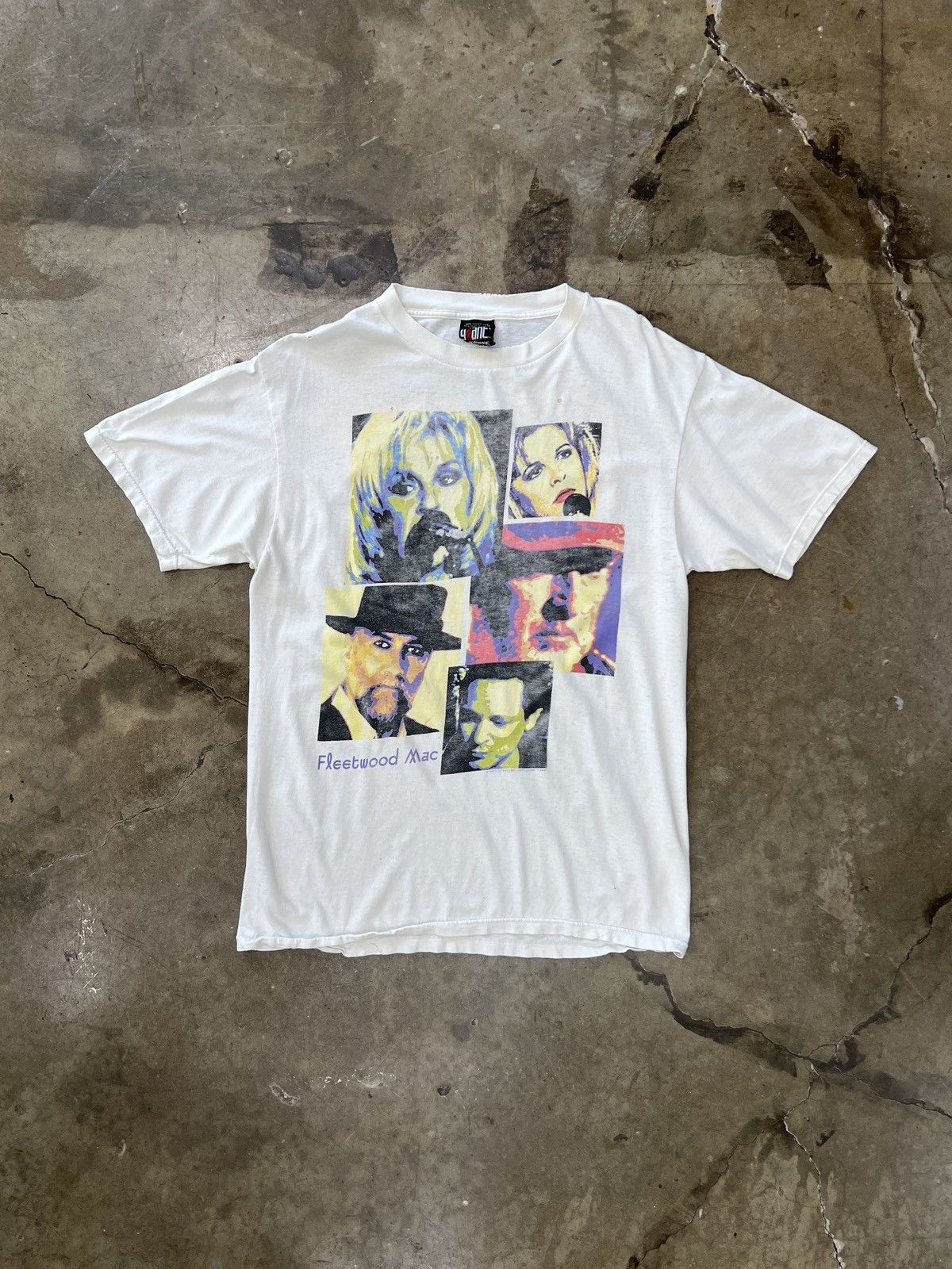 Band Tees Vintage 1997 Fleetwood Mac Giant Tultex Tee Large Size US L / EU 52-54 / 3 - 2 Thumbnail