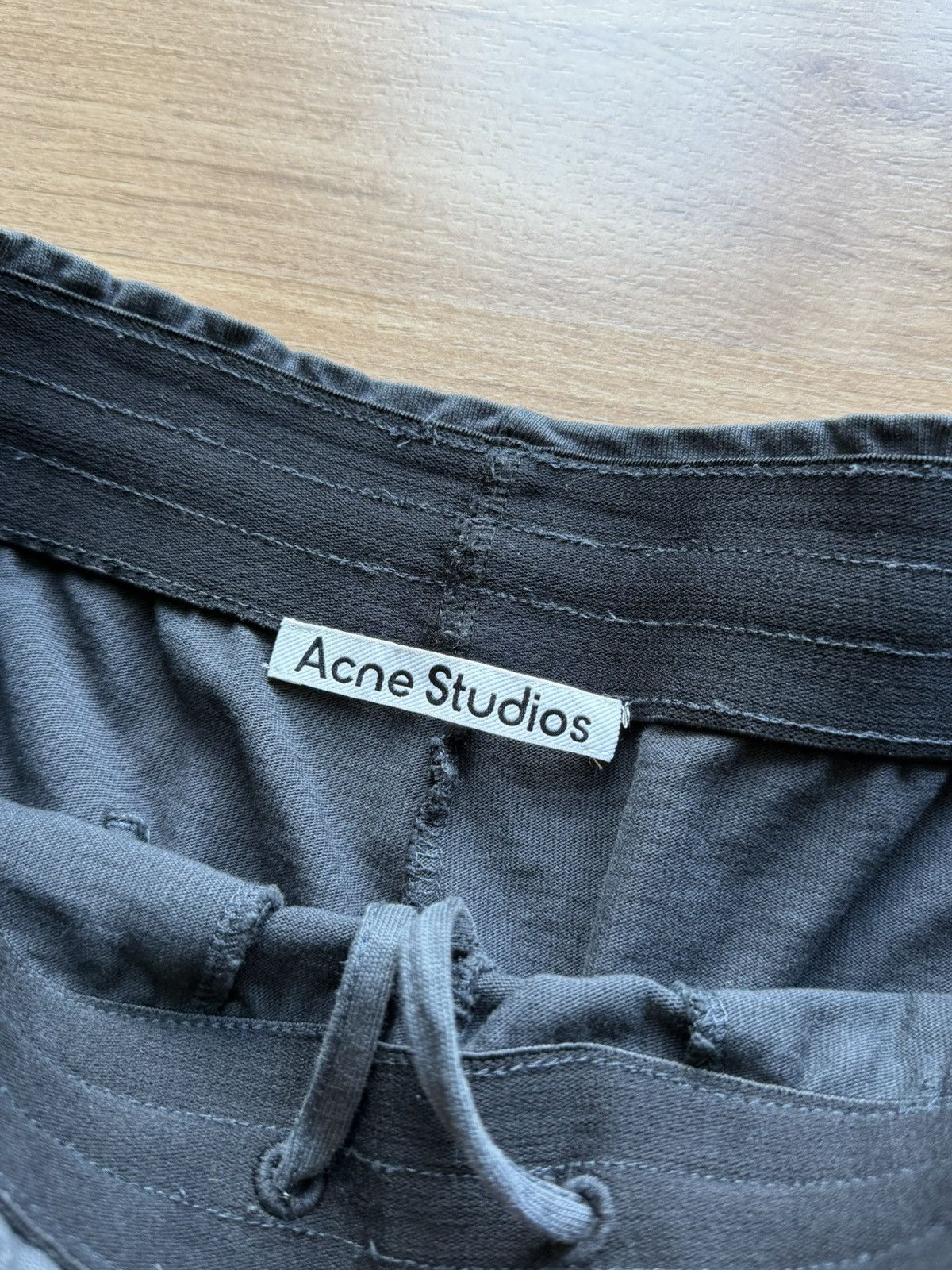 Acne Studios Acne Studios SS22 logo sweatpants Size US 32 / EU 48 - 3 Thumbnail