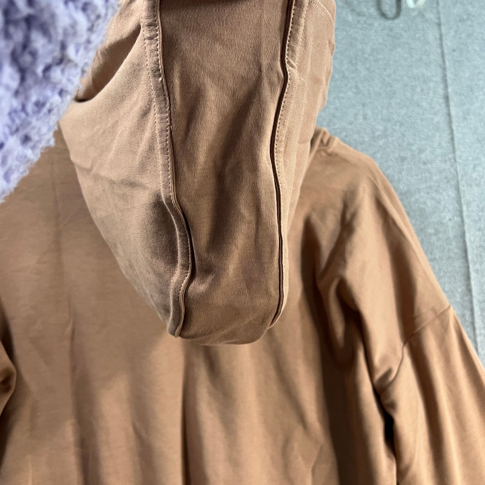 Isaac Mizrahi Isaac Mizrahi Live! Essentials Pima Cotton Hooded Tunic Size S / US 4 / IT 40 - 12 Thumbnail