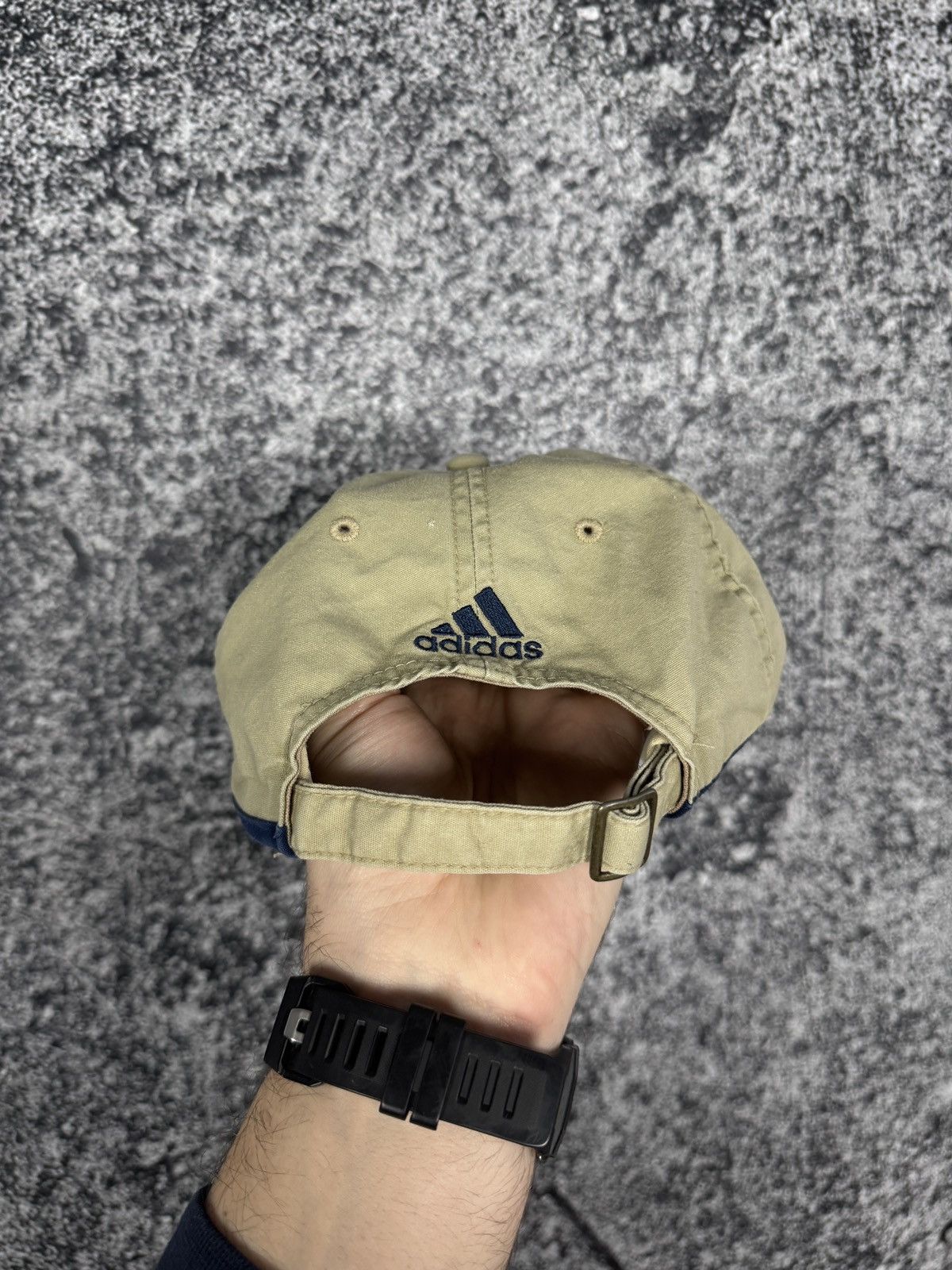 Adidas Men’s Vintage Adidas Authentic Baseball Cap Hat 90s One Size Size ONE SIZE - 5 Thumbnail