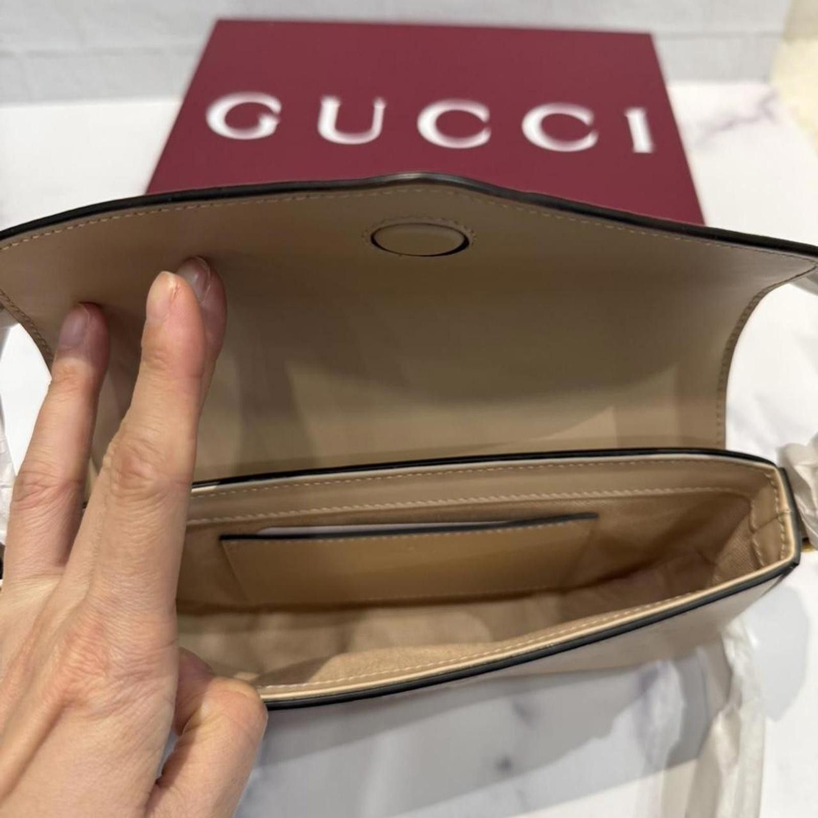 Gucci Gucci Marmont Matelassé leather crossbody bag Size ONE SIZE - 5 Thumbnail