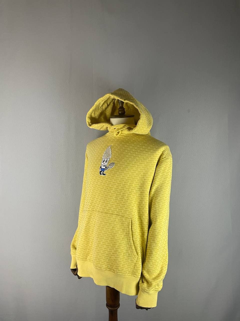 Kith Kith Treats Cereal Boy Hoodie Yellow SS18 Size US L / EU 52-54 / 3 - 2 Thumbnail