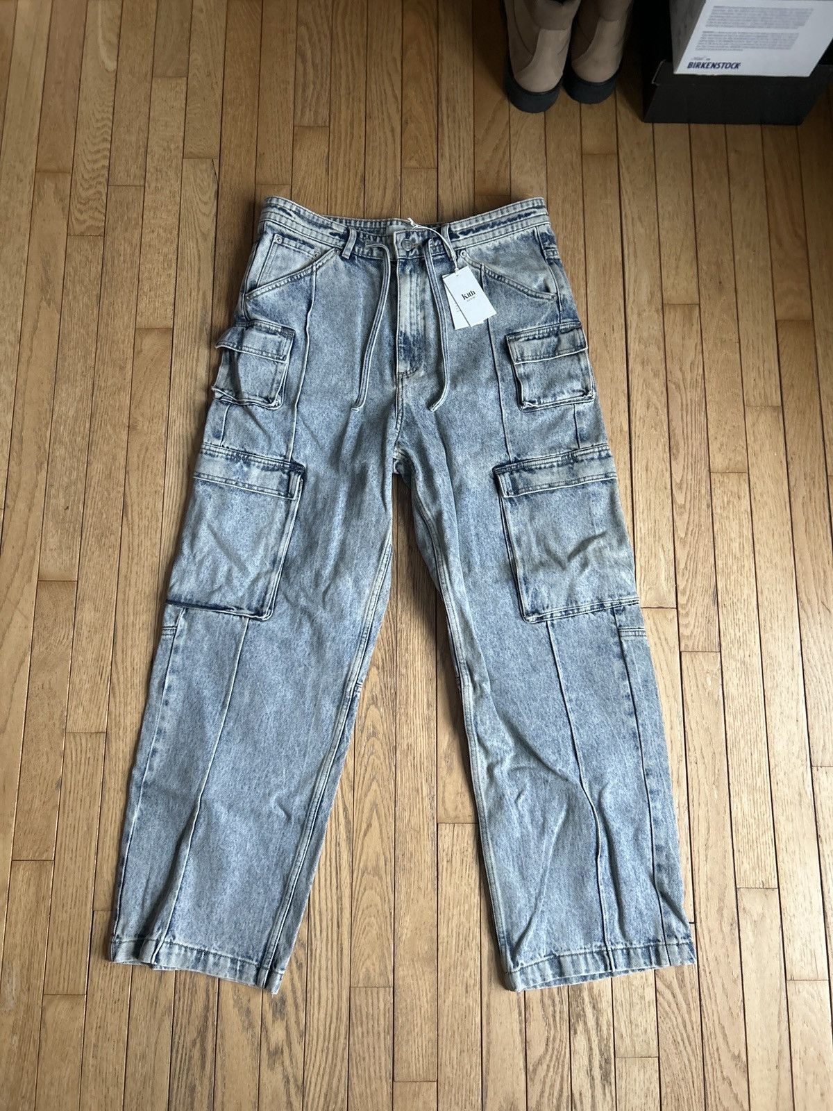 Kith Kith Denim Cargo Pants Size US 34 / EU 50 - 1 Thumbnail