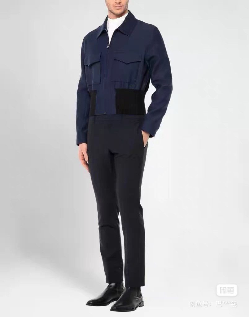 Lanvin lanvin wool silk bomber Size US M / EU 48-50 / 2 - 4 Thumbnail