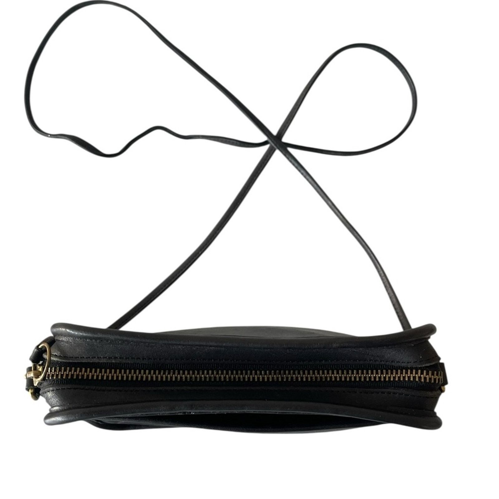 Coach Coach Black Leather Handcrafted Bag Size ONE SIZE - 5 Thumbnail