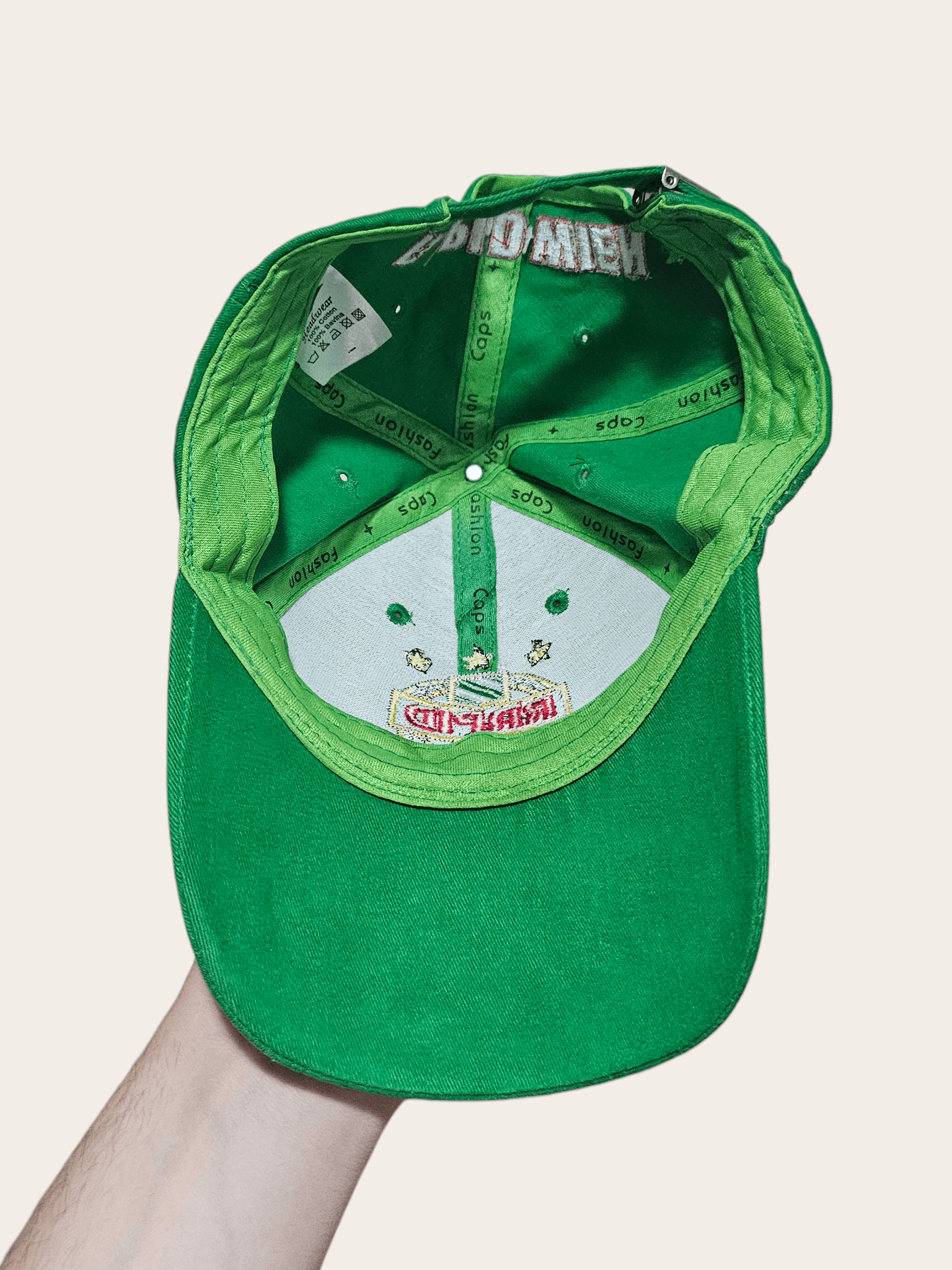 Vintage Rapid Wien Spellout Vintage Hat Size ONE SIZE - 5 Thumbnail