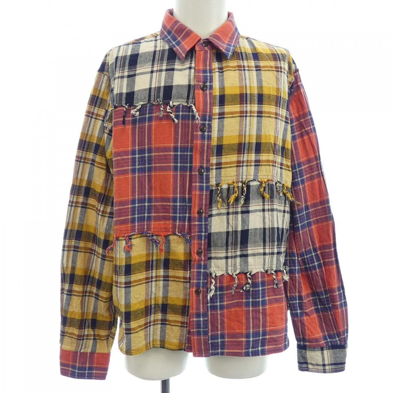 Other Other Denim Tears Check Cotton Shirt Textile Tops DUTY FREE for USA Size ONE SIZE - 1 Thumbnail