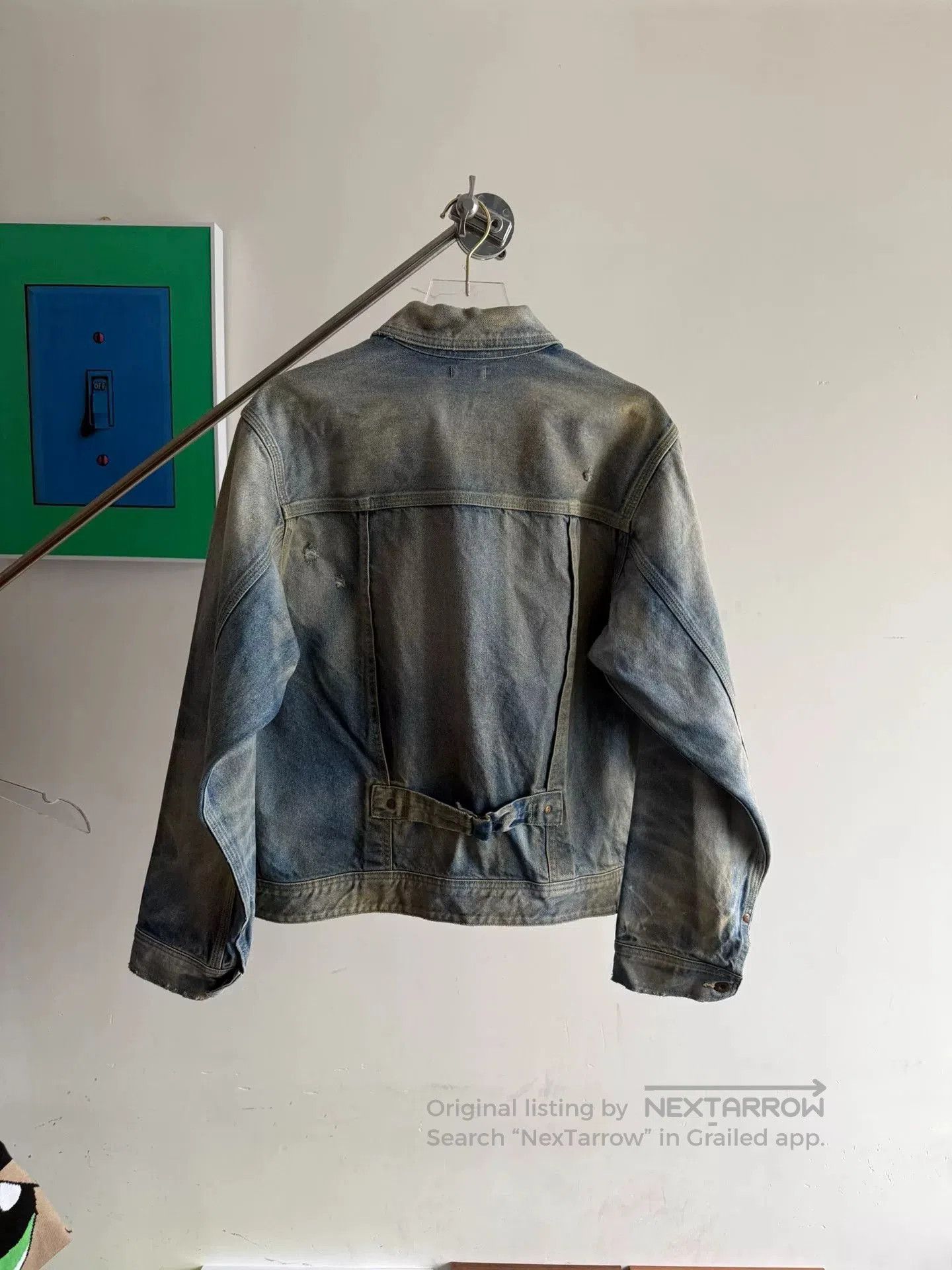 Lee Lee Cowboy 100th Anniversary Denim Jacket. Size US L / EU 52-54 / 3 - 2 Thumbnail