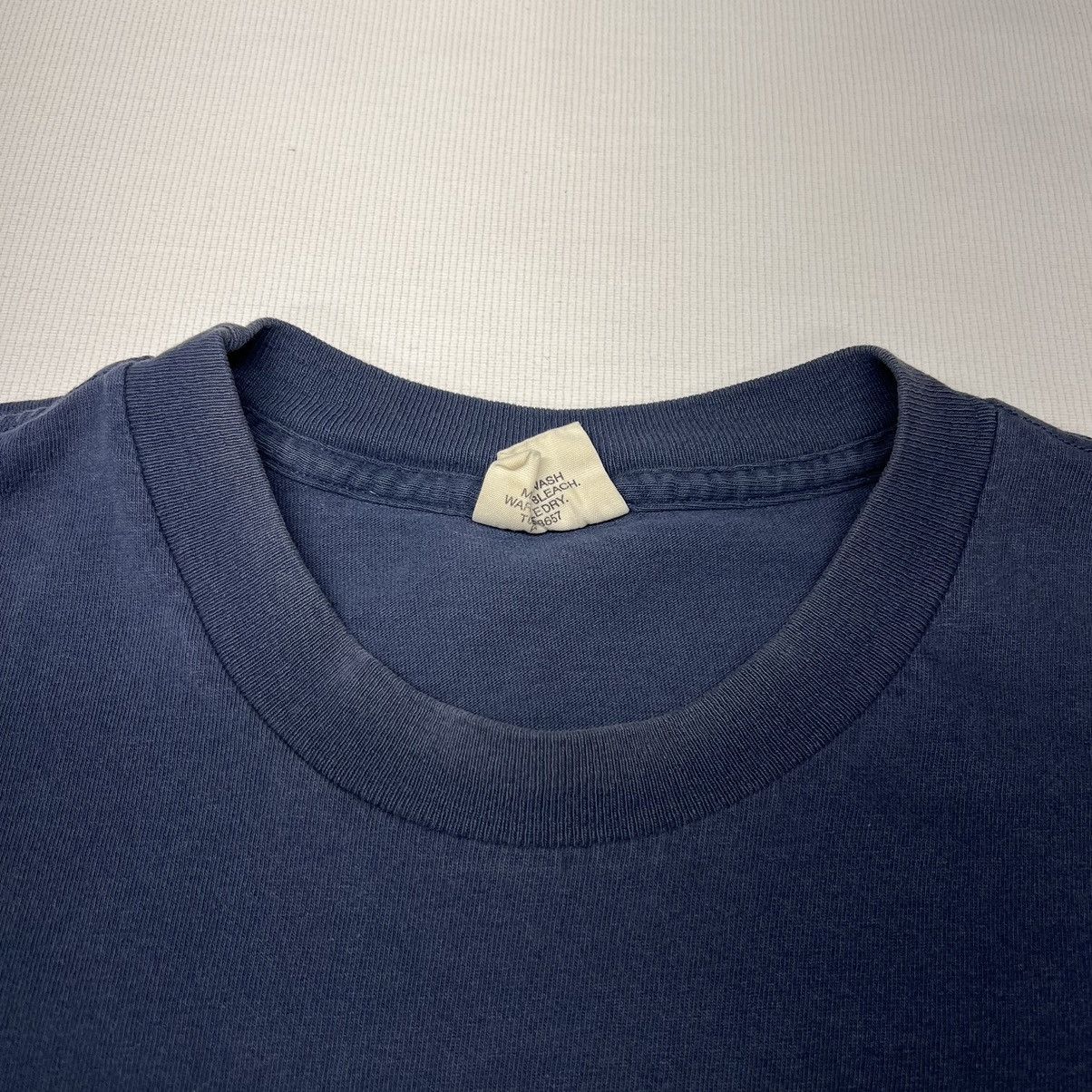 NCAA × Vintage VTG Penn State Tee Shirt Blue University College Football Size US XL / EU 56 / 4 - 4 Thumbnail