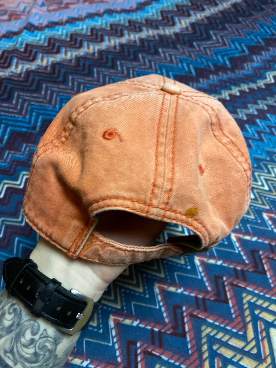 Lacoste × Vintage LACOSTE vintage cap Size ONE SIZE - 11 Thumbnail