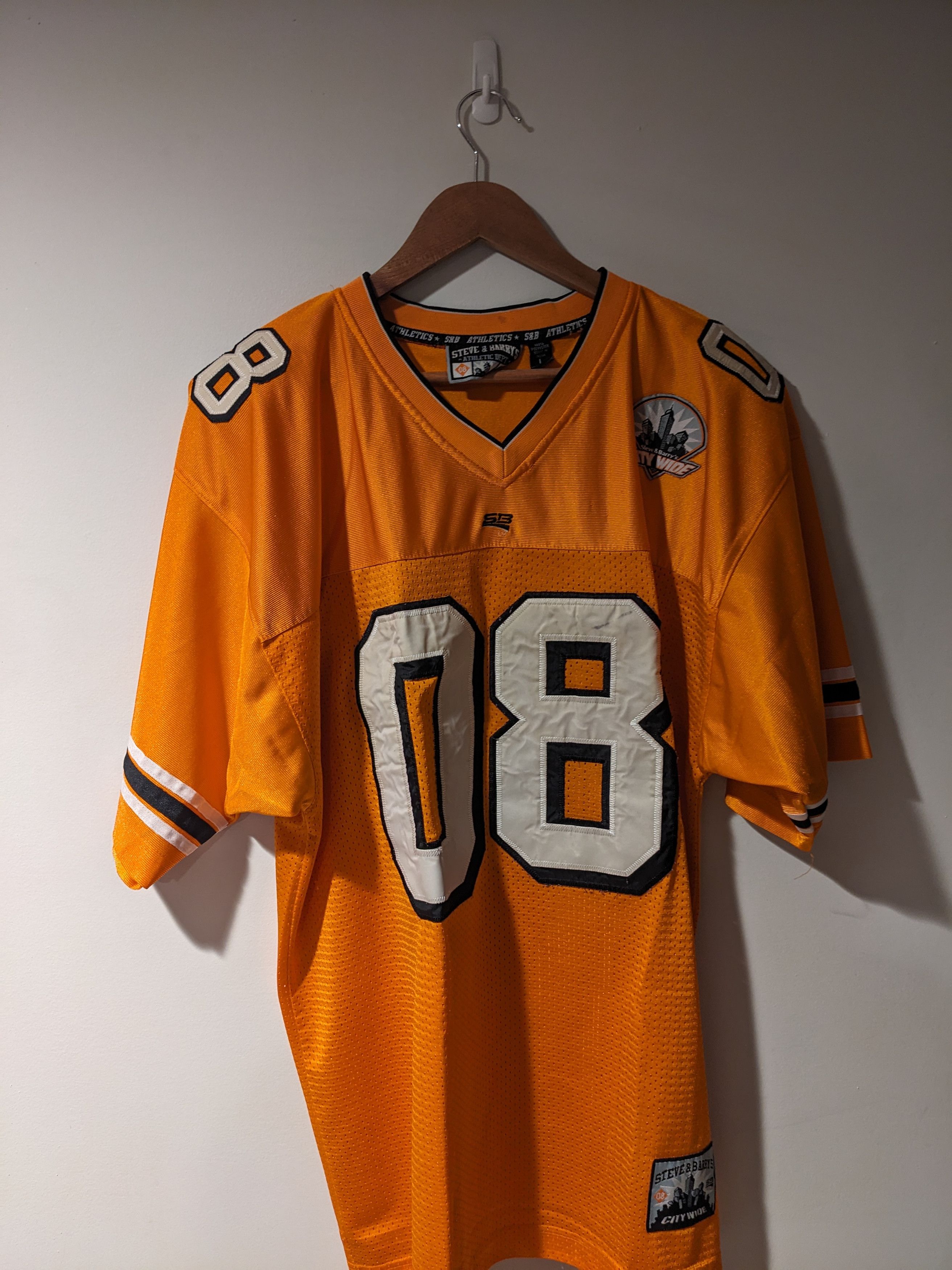 Steve And Barrys × Vintage Vintage 2008 Steve and Barry NFL Football Large Jersey Size US L / EU 52-54 / 3 - 1 Thumbnail