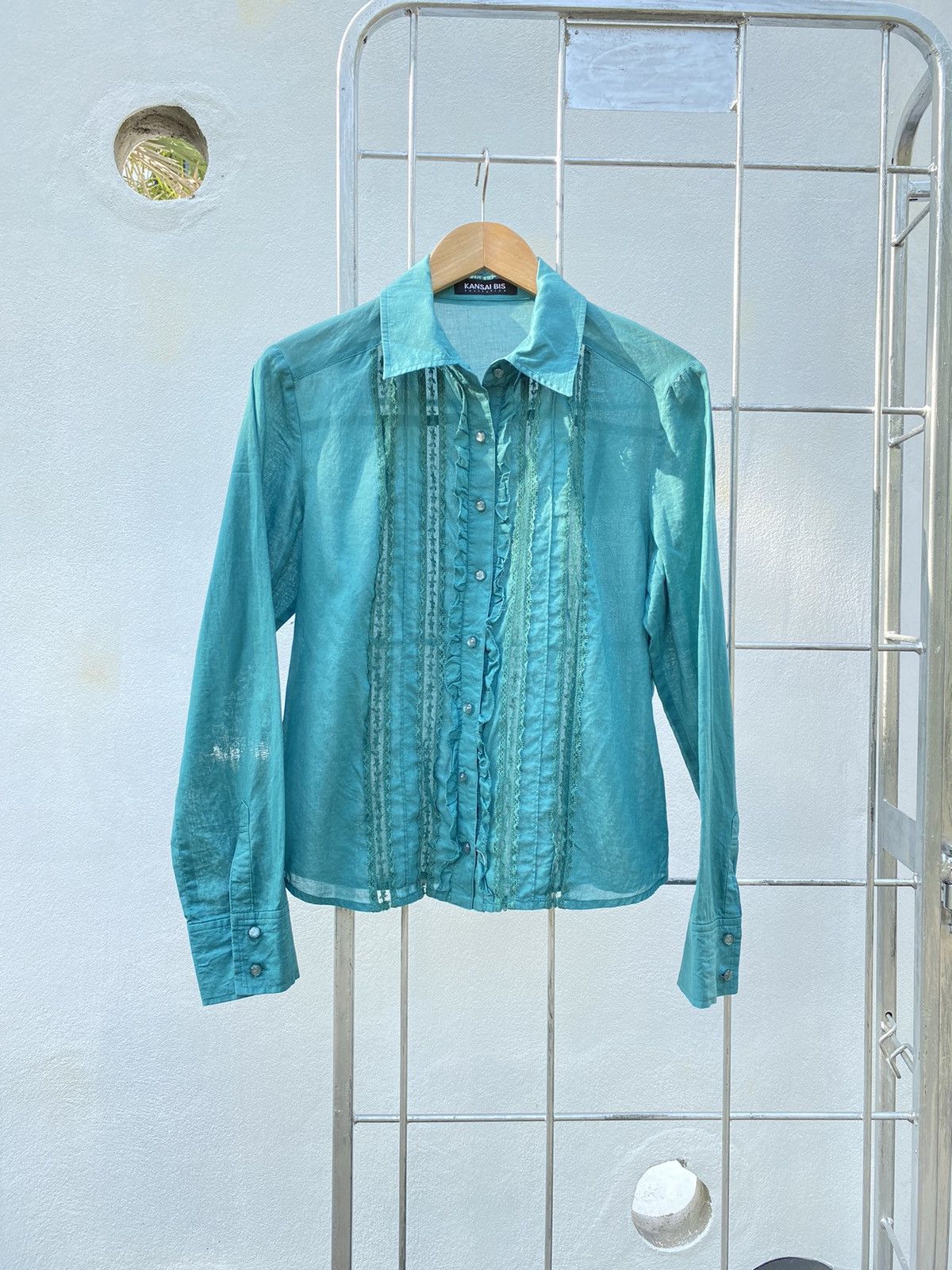 Kansai Yamamoto blouse shirt