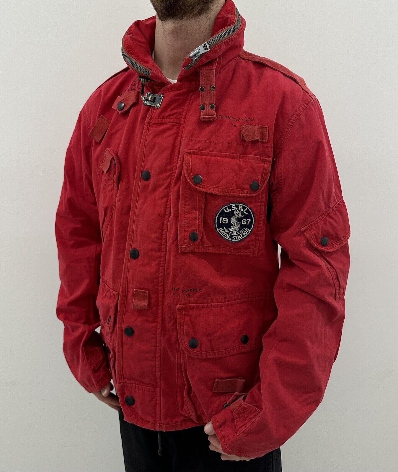 Polo Ralph Lauren POLO RALPH LAUREN Marine Jacket Military Multipocket Size US L / EU 52-54 / 3 - 5 Thumbnail