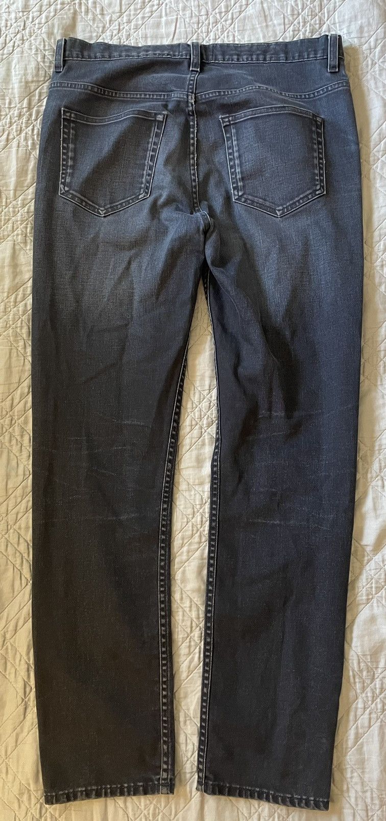 Acne Studios Town Twilight Button Fly 5-Pocket Slim Jean Size US 34 / EU 50 - 8 Thumbnail