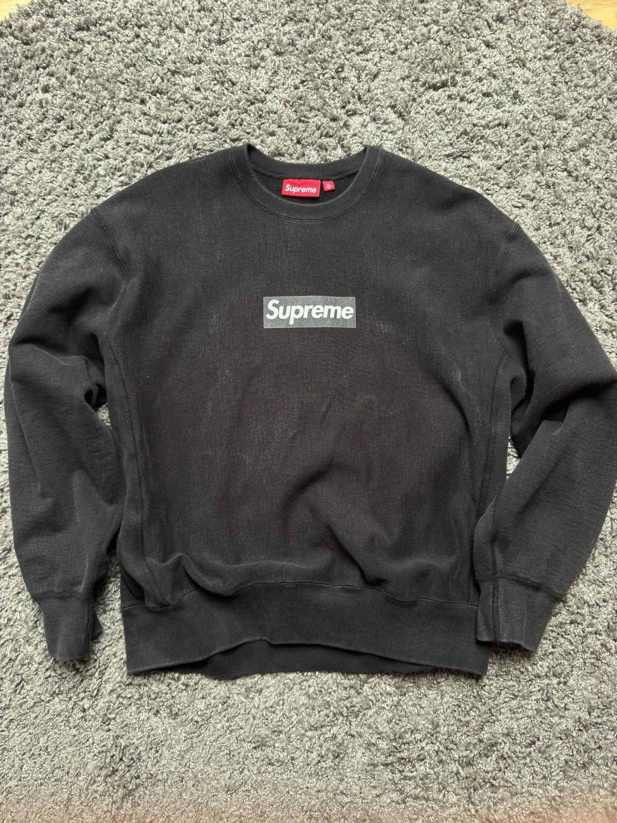 Supreme Supreme Box Logo Crewneck Size US L / EU 52-54 / 3 - 1 Thumbnail