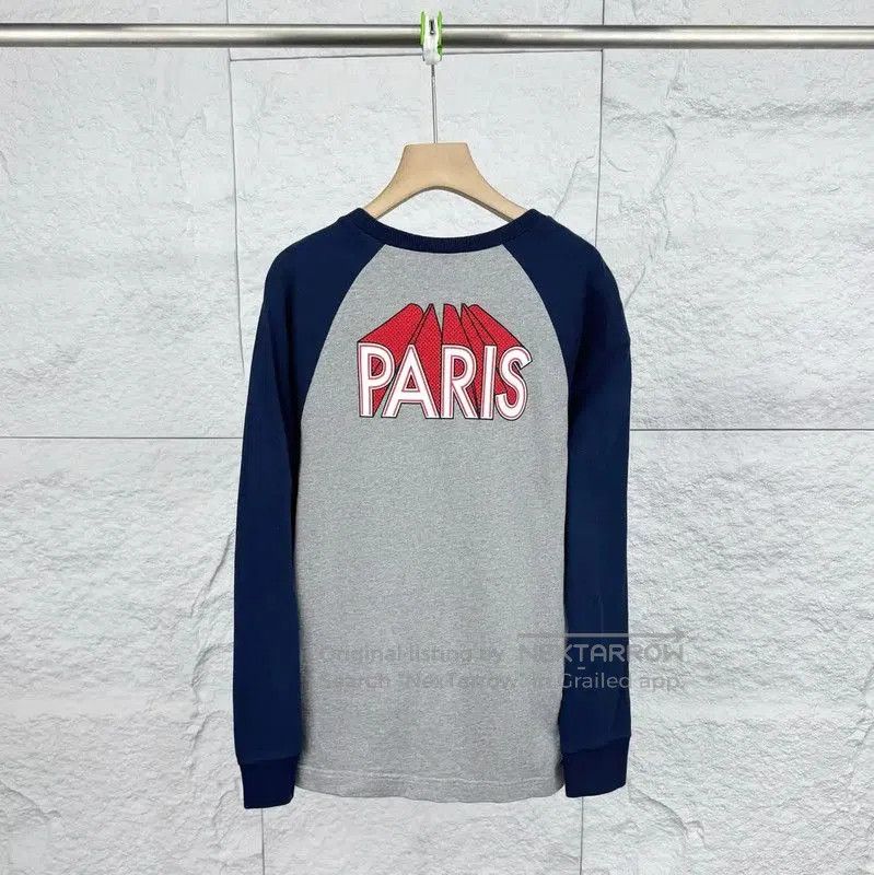 Kenzo KENZO Gray Cotton Men's Sweatshirt . Size US S / EU 44-46 / 1 - 2 Thumbnail