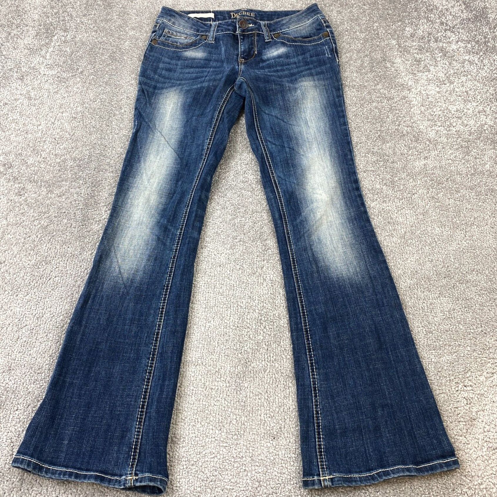 Decree fashion bootcut jeans