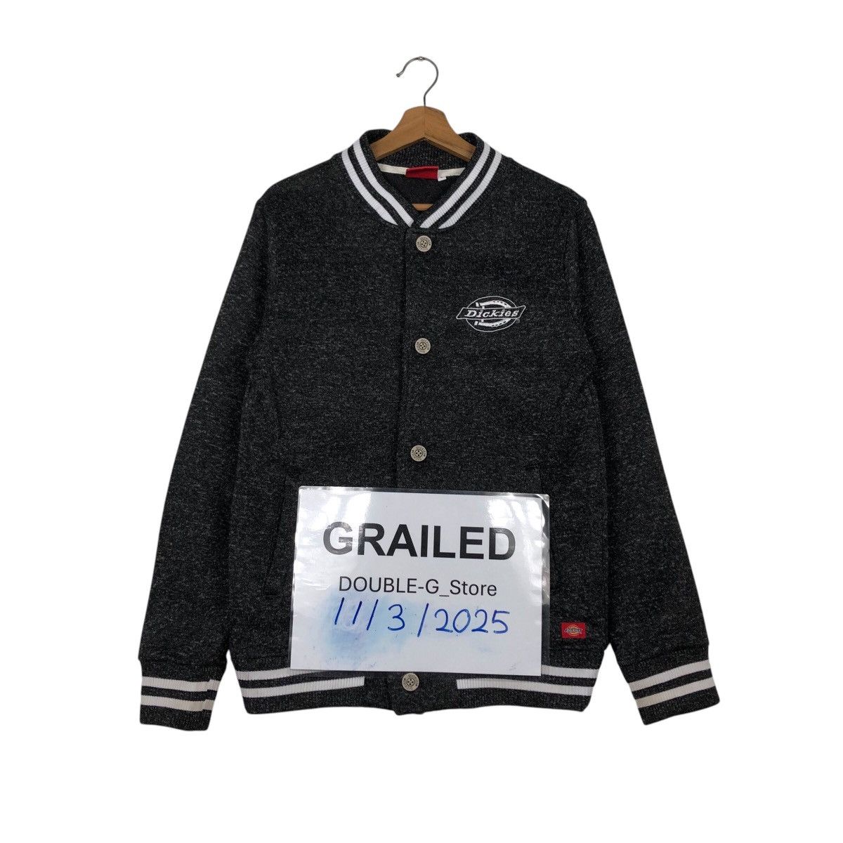 Japanese Brand × Vintage 📌Vintage Bomber Jacket Dickies William Son Big Logo Size US L / EU 52-54 / 3 - 1 Thumbnail