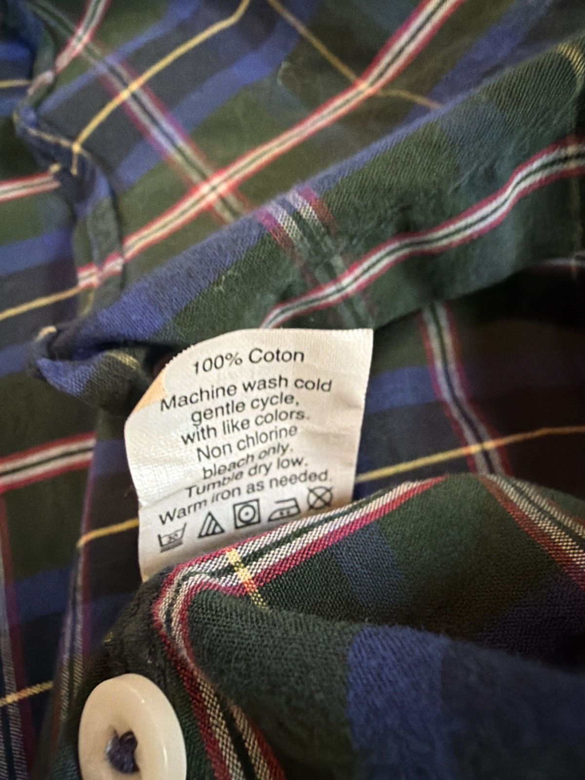 J.Crew Plaid button down shirt Size US L / EU 52-54 / 3 - 3 Thumbnail
