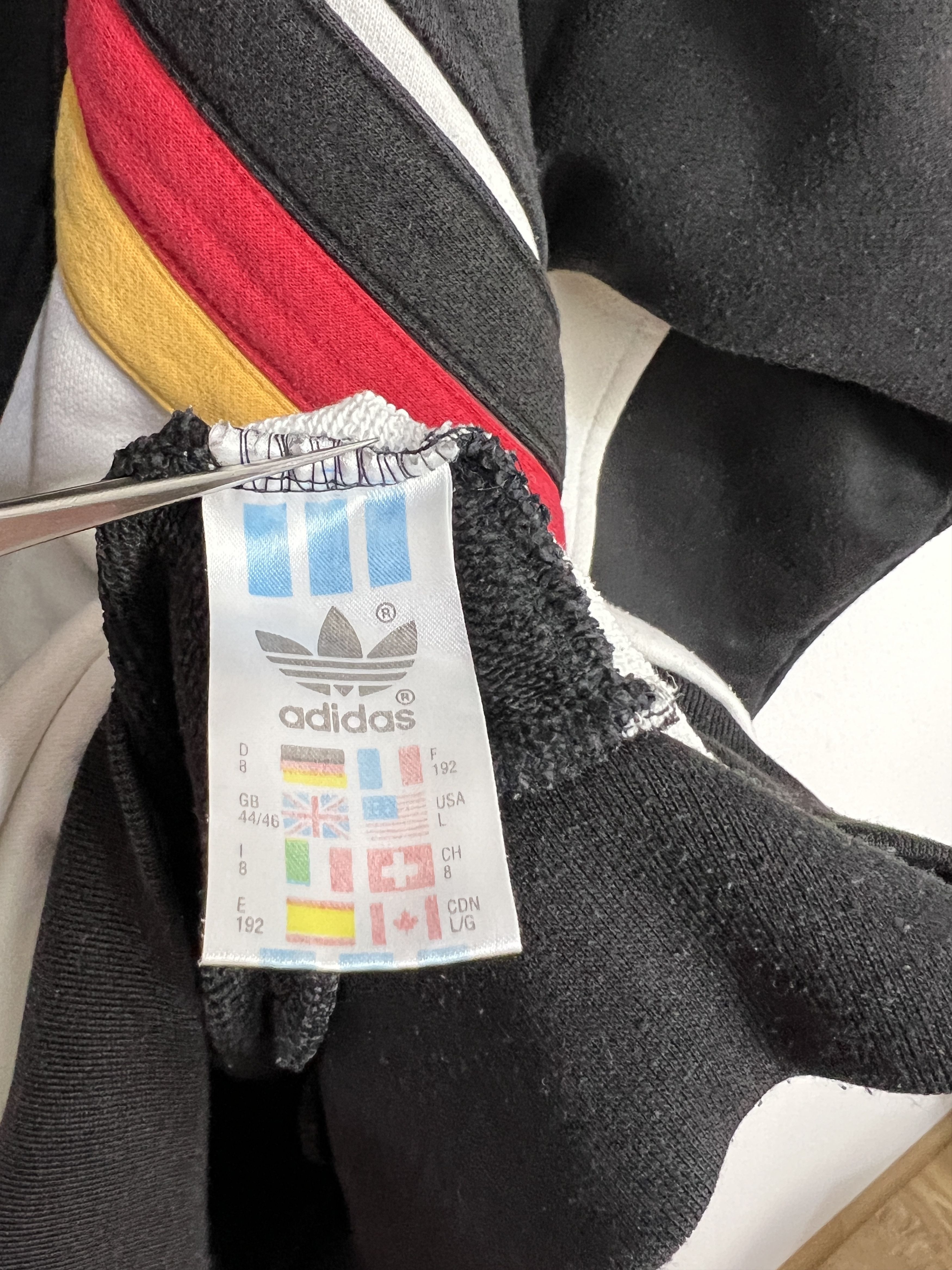 Adidas Germany Football Sweatshirt Soccer Crewneck Track Top Size US L / EU 52-54 / 3 - 7 Thumbnail