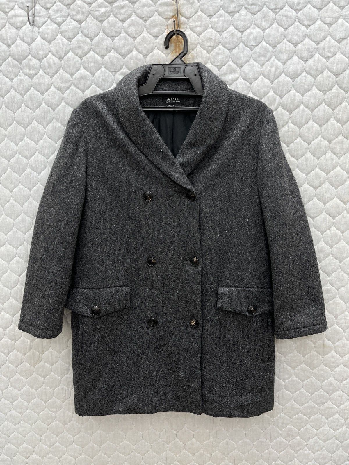 A.P.C. 🔥🔥🔥STEALS APC WOOL COAT Size M / US 6-8 / IT 42-44 - 10 Thumbnail