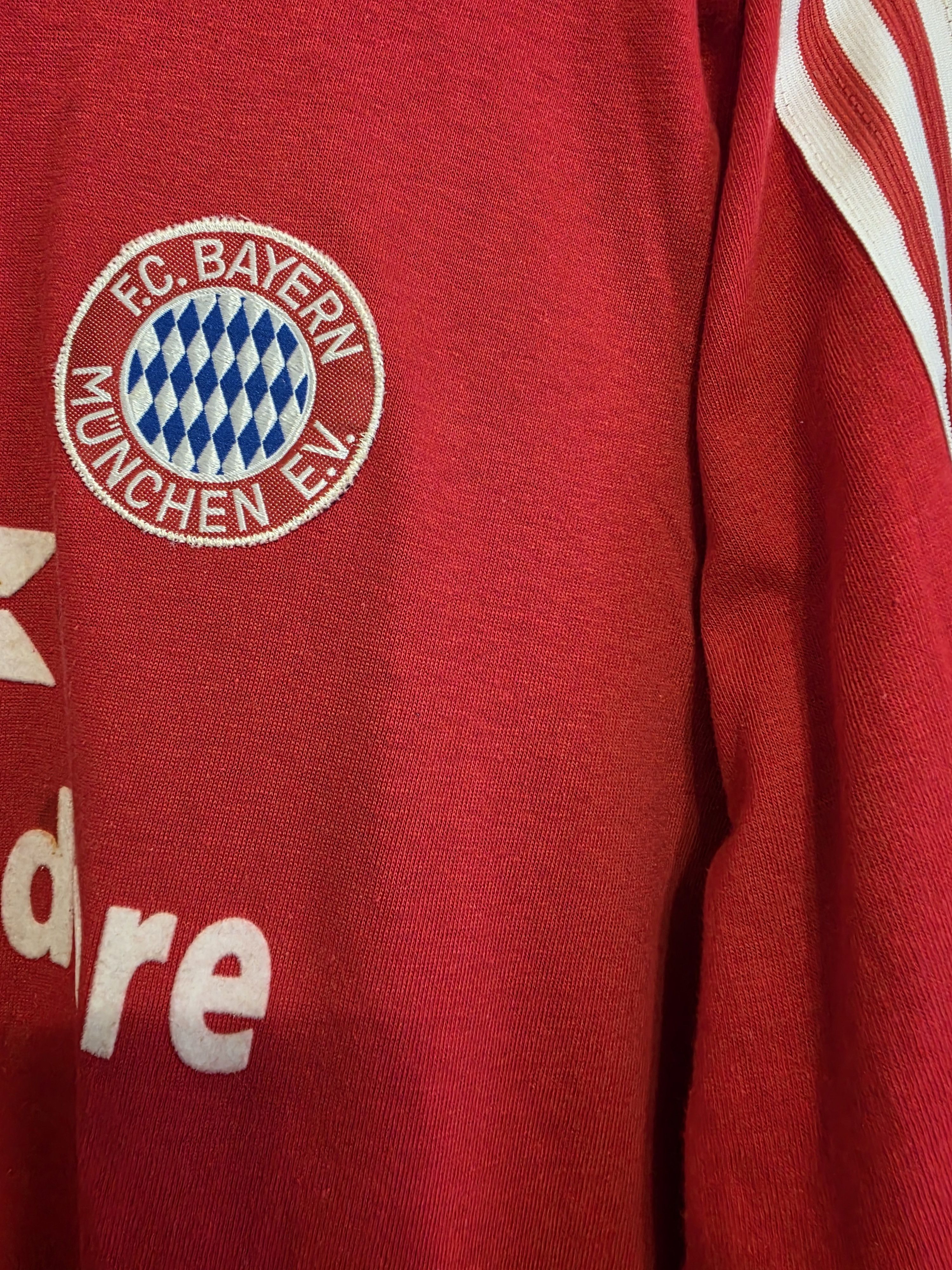 Adidas Vintage Bayern Munich 1985-1986 Home adidas jersey L Size US L / EU 52-54 / 3 - 2 Thumbnail