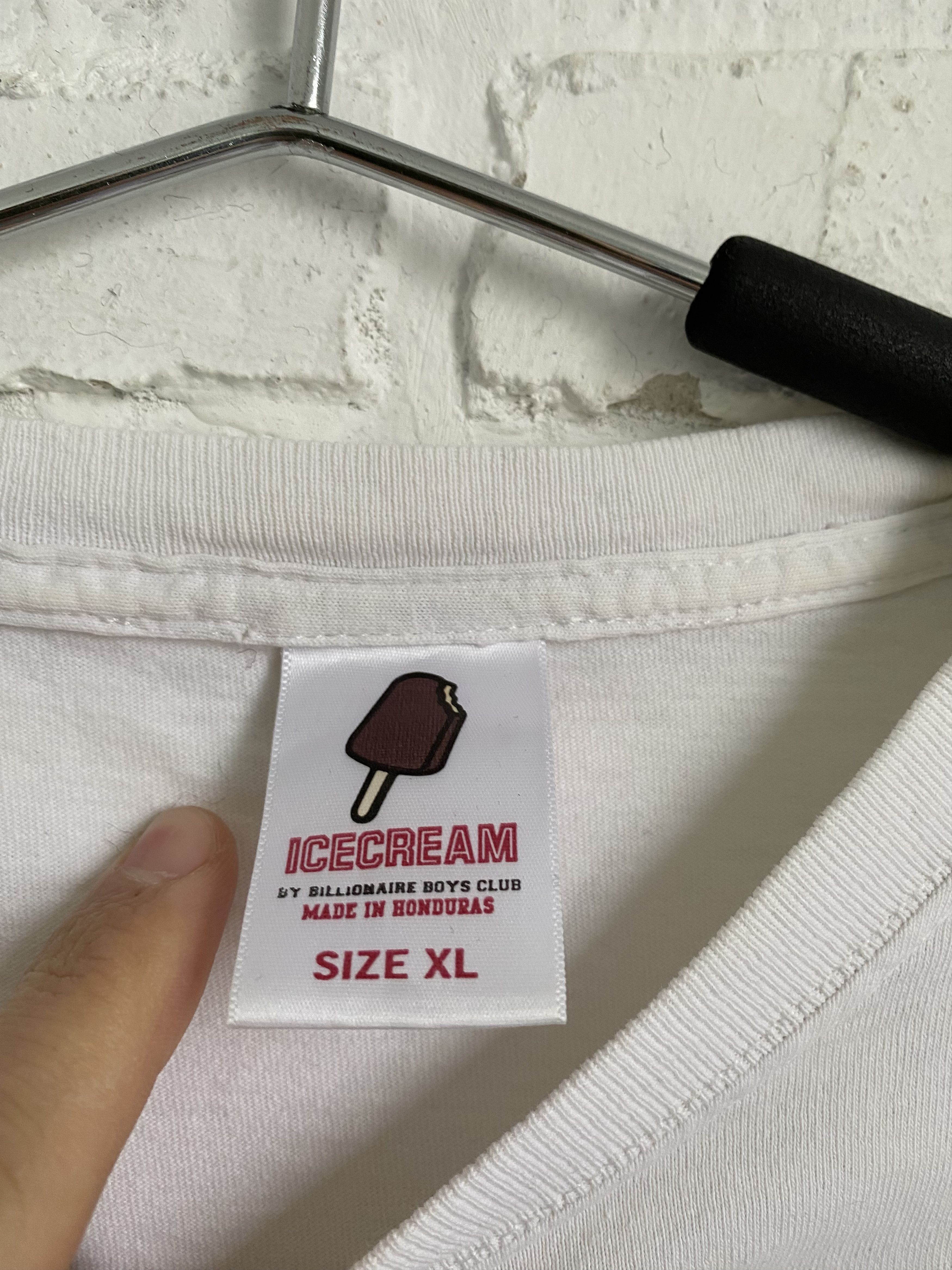Billionaire Boys Club × Icecream Icecream x Billionaire Boys Club logo 17 number t-shirt Size US XL / EU 56 / 4 - 4 Thumbnail