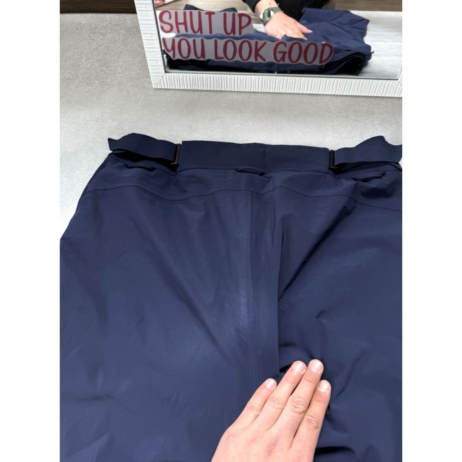 KJUS VINTAGE KJUS Men Formula Pro Ski Snow Pants Navy Blue M Men Size US 31 - 7 Thumbnail